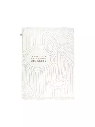 RAEDER | Wohndecke 150x200cm ZEN SPIRIT  In der Stille | 
